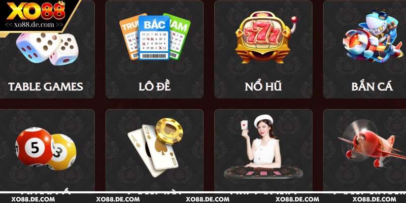 Đa game online giải trí đẳng cấp để khách hàng đến chọn lựa